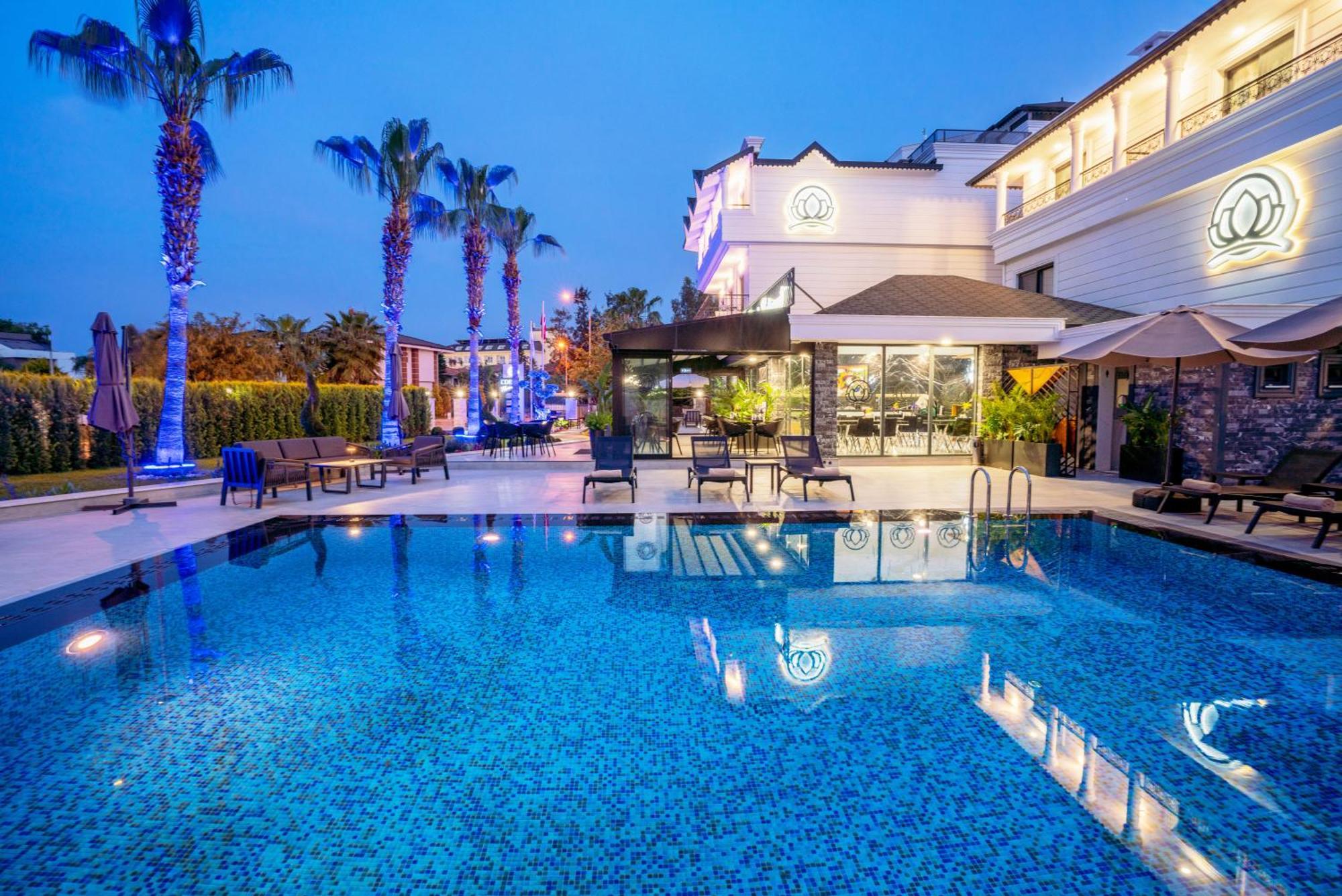 Edem Flower Hotel Kemer Exterior foto