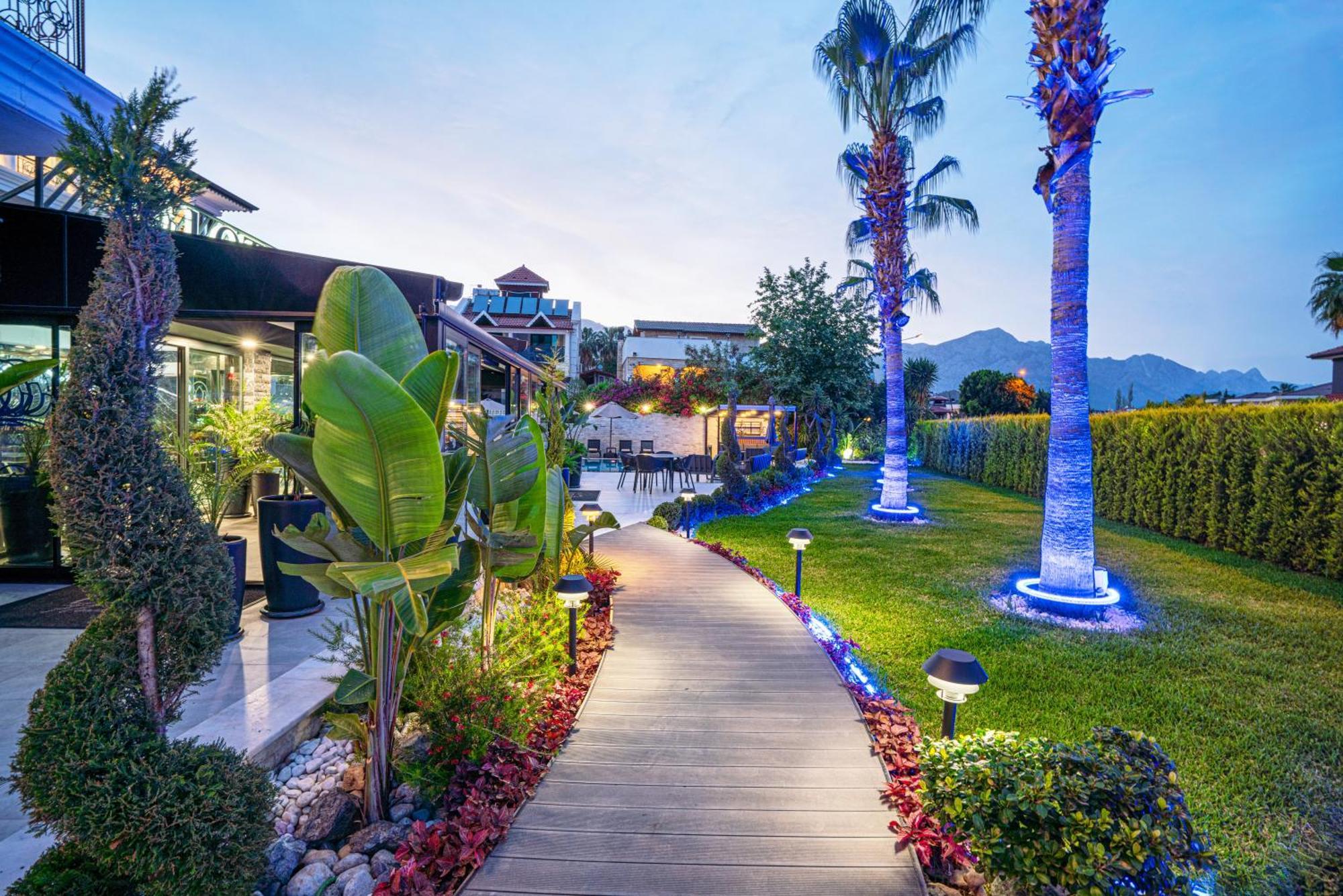Edem Flower Hotel Kemer Exterior foto