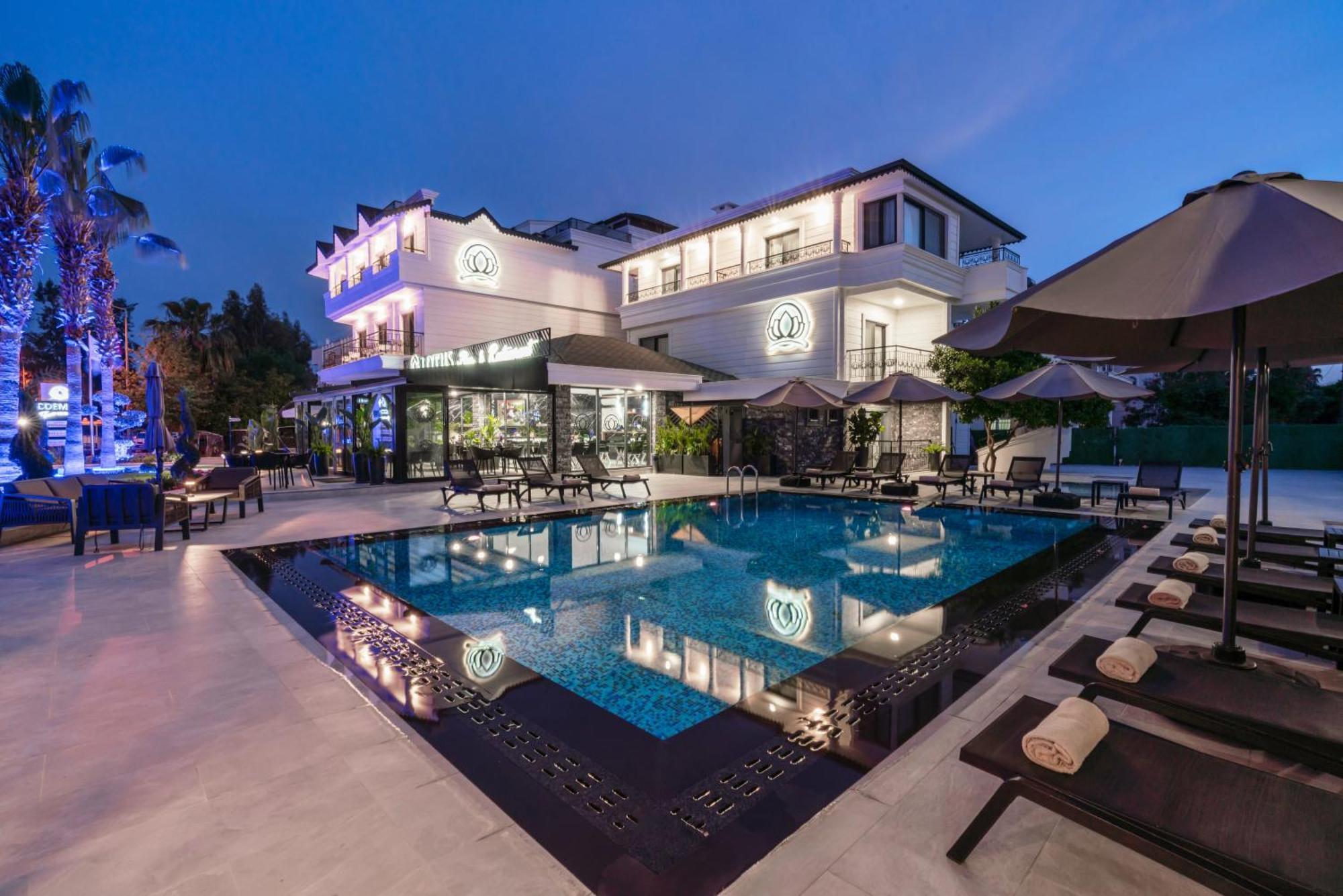 Edem Flower Hotel Kemer Exterior foto