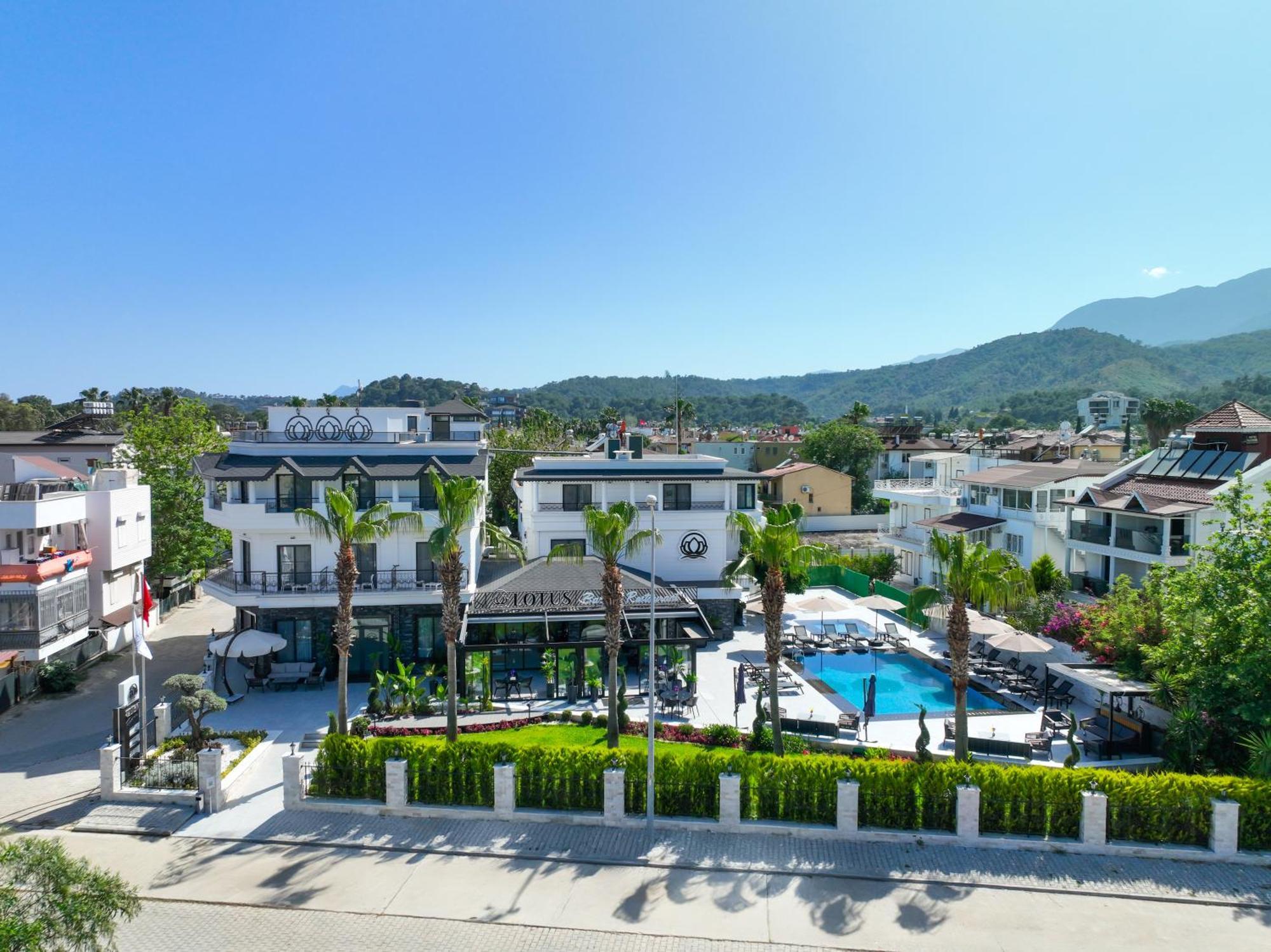 Edem Flower Hotel Kemer Exterior foto