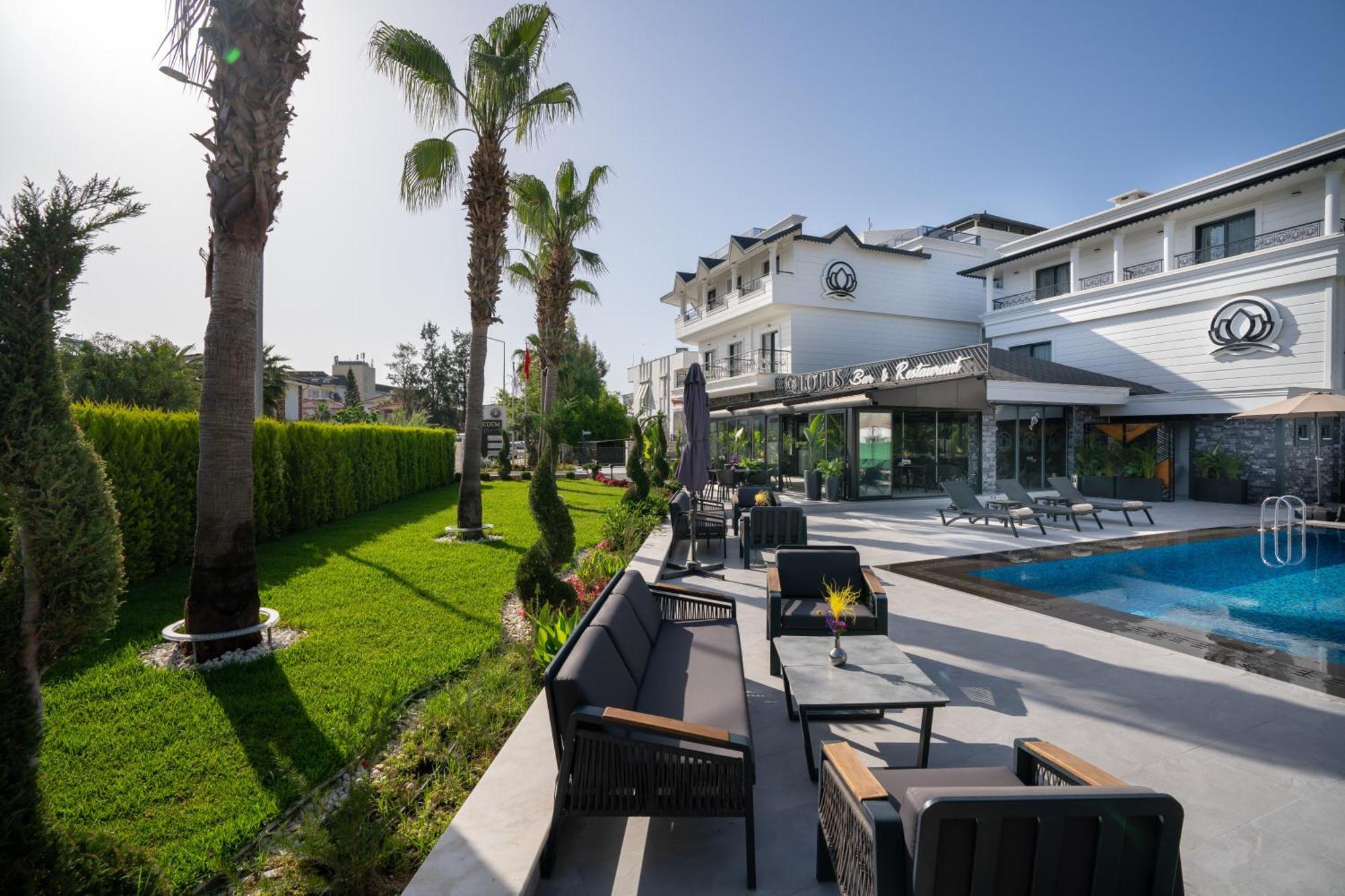 Edem Flower Hotel Kemer Exterior foto