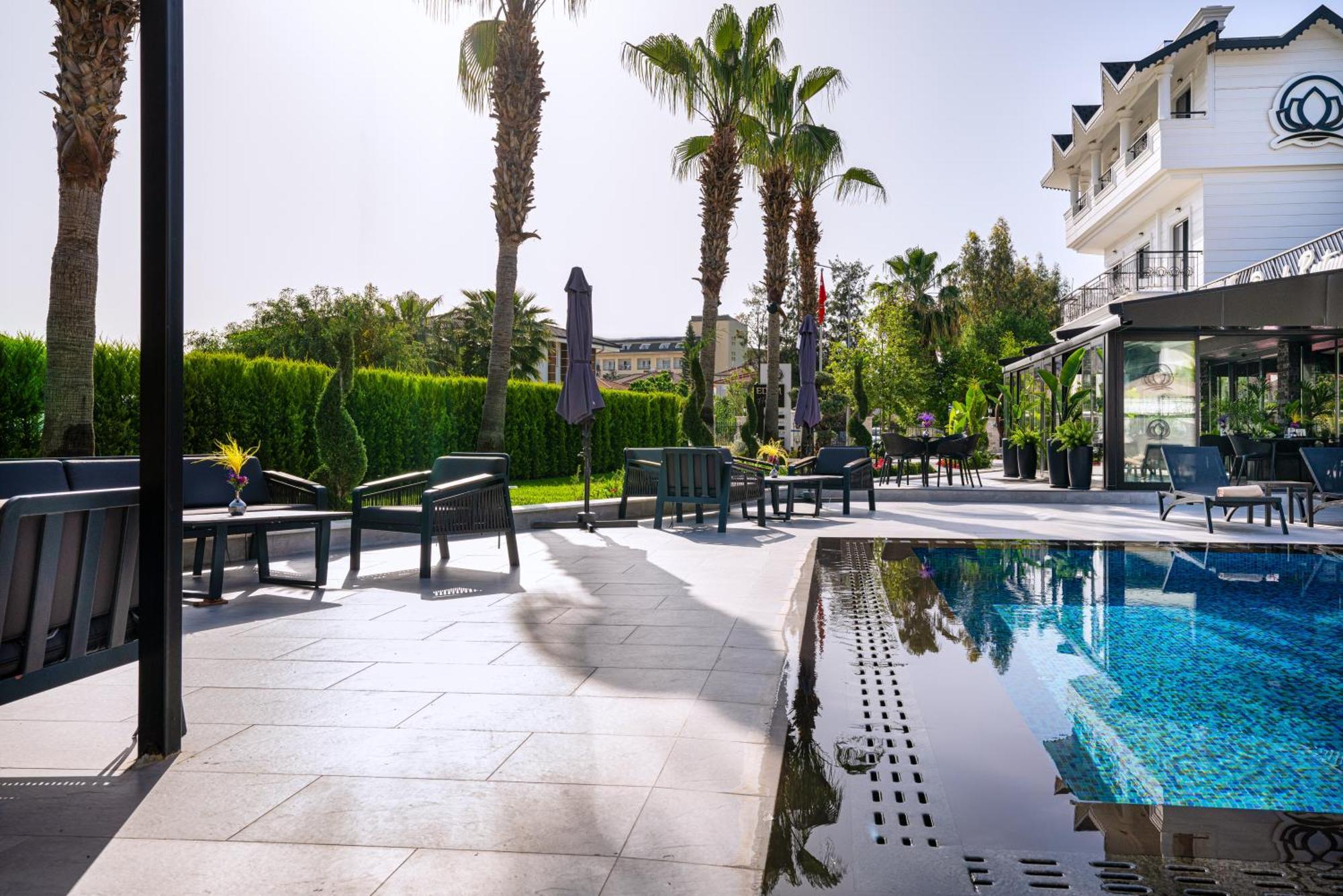 Edem Flower Hotel Kemer Exterior foto