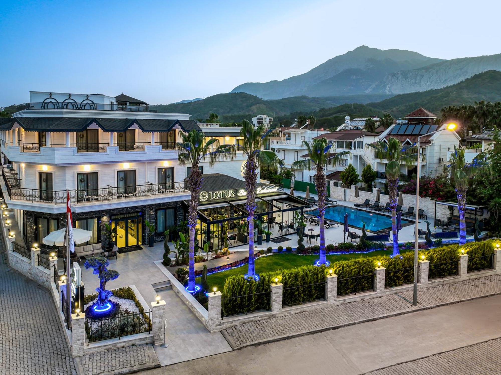 Edem Flower Hotel Kemer Exterior foto