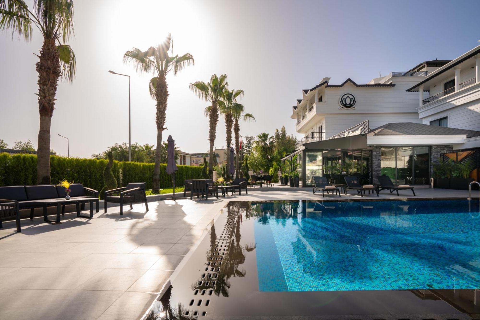 Edem Flower Hotel Kemer Exterior foto