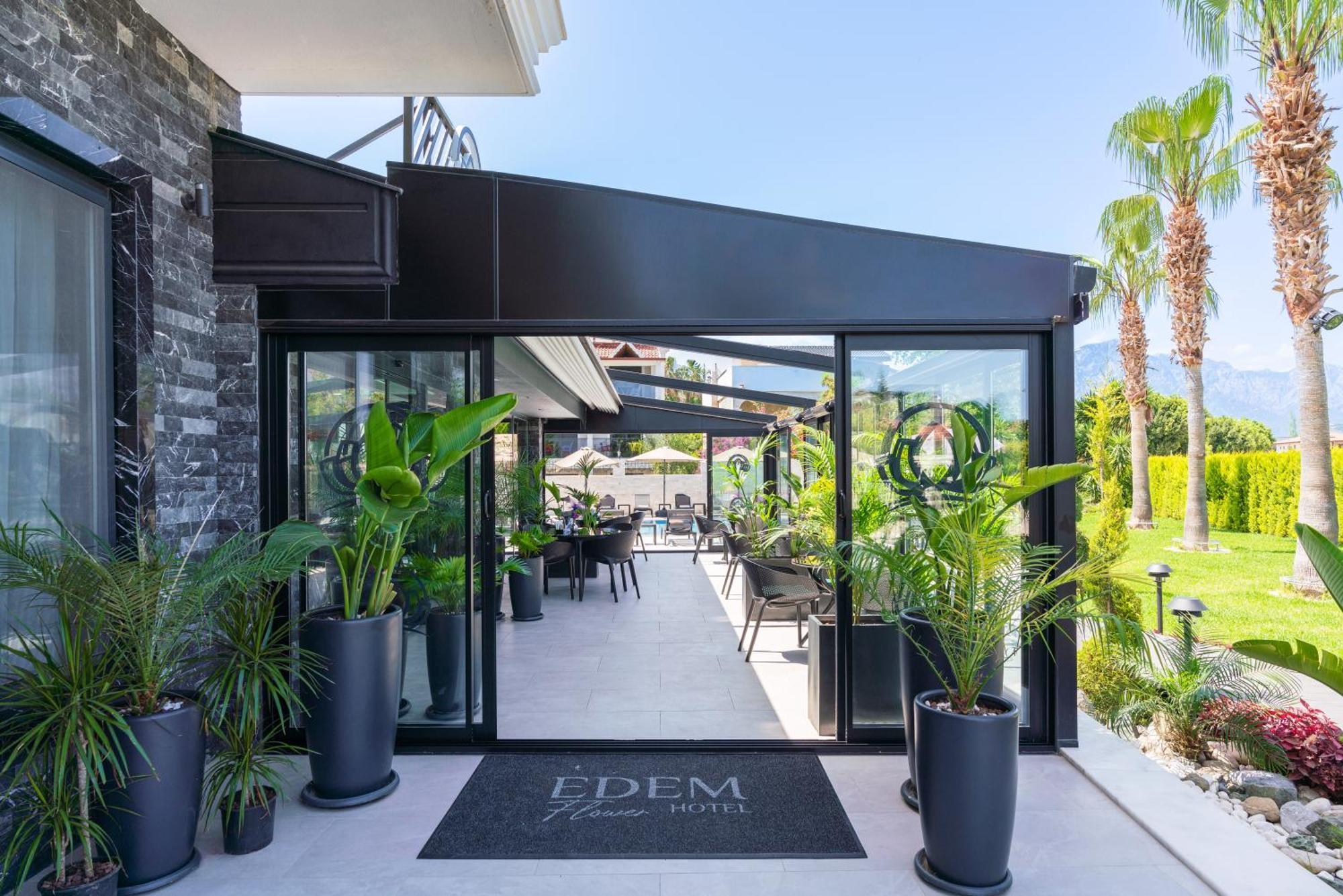 Edem Flower Hotel Kemer Exterior foto